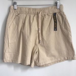 Cotton Khaki shorts